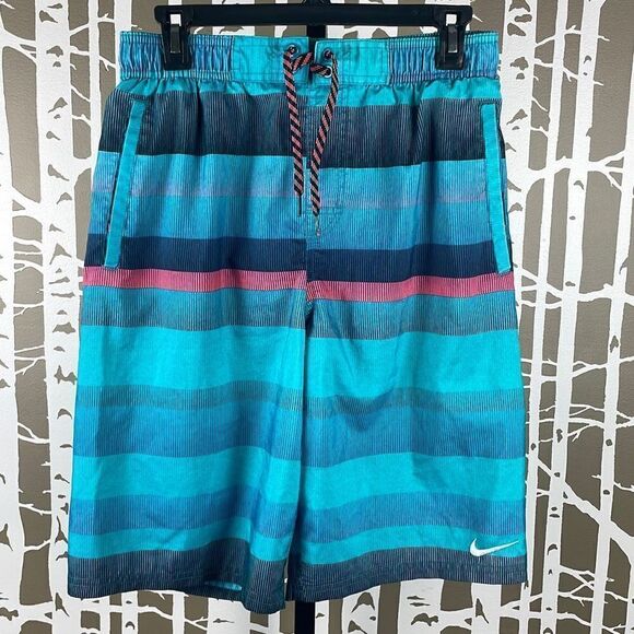 Nike Men’s Swim Trunks sz S - Picture 2 of 9